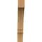 Ekena Millwork 4"W x 24"D x 28"H Balboa Rough Sawn Knee Brace, Western Red Cedar BRC04X24X28BOA00RWR - alternate 2